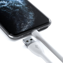 Load image into Gallery viewer, Flexible MFi-Certified Lightning USB Cable - 10 Inches
