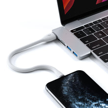Load image into Gallery viewer, Flexible MFi-Certified Lightning USB Cable - 10 Inches
