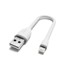 Load image into Gallery viewer, Flexible MFi-Certified Lightning USB Cable - 6 Inches
