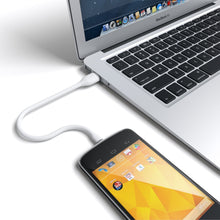 Load image into Gallery viewer, Flexible Micro USB to USB Cable - 10 Inches
