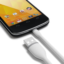 Load image into Gallery viewer, Flexible Micro USB to USB Cable - 10 Inches
