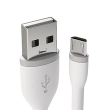 Load image into Gallery viewer, Flexible Micro USB to USB Cable - 10 Inches
