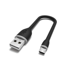 Load image into Gallery viewer, Flexible Micro USB to USB Cable - 6 Inches
