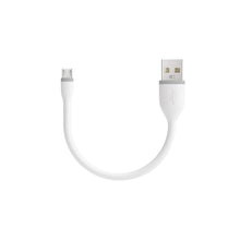 Load image into Gallery viewer, Flexible Micro USB to USB Cable - 6 Inches
