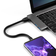 Load image into Gallery viewer, Flexible Type-C Charging Cable - 10 Inches
