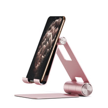 Load image into Gallery viewer, R1 Aluminum Hinge Holder Foldable Stand
