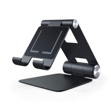 Load image into Gallery viewer, R1 Aluminum Hinge Holder Foldable Stand

