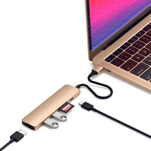 Load image into Gallery viewer, Slim Aluminum Type-C Multi-Port Adapter V2
