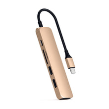Load image into Gallery viewer, Slim Aluminum Type-C Multi-Port Adapter V2
