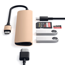Load image into Gallery viewer, Slim Aluminum Type-C Multi-Port Adapter V2
