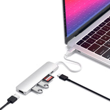 Load image into Gallery viewer, Slim Aluminum Type-C Multi-Port Adapter V2
