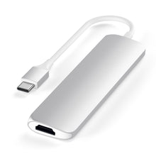 Load image into Gallery viewer, Slim Aluminum Type-C Multi-Port Adapter V2
