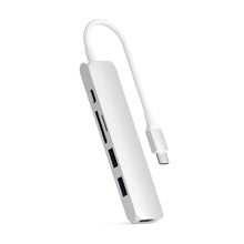 Load image into Gallery viewer, Slim Aluminum Type-C Multi-Port Adapter V2
