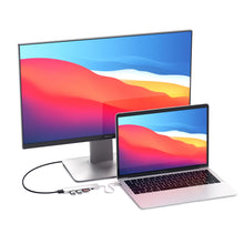 Load image into Gallery viewer, Slim Aluminum Type-C Multi-Port Adapter V2
