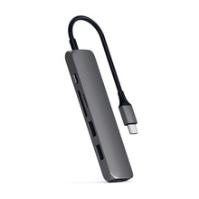 Load image into Gallery viewer, Slim Aluminum Type-C Multi-Port Adapter V2

