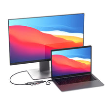 Load image into Gallery viewer, Slim Aluminum Type-C Multi-Port Adapter V2
