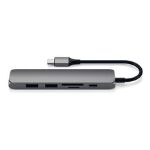 Load image into Gallery viewer, Slim Aluminum Type-C Multi-Port Adapter V2
