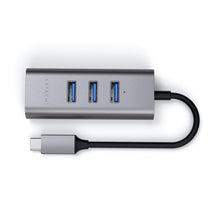 Load image into Gallery viewer, Type-C 2-in-1 USB Hub with Ethernet
