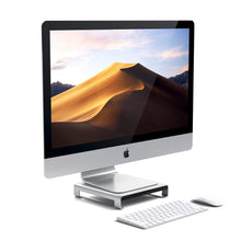 Load image into Gallery viewer, Type-C Aluminum Monitor Stand Hub for iMac
