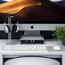 Load image into Gallery viewer, Type-C Aluminum Monitor Stand Hub for iMac
