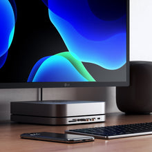 Load image into Gallery viewer, Type-C Aluminum Stand &amp; Hub for Mac Mini
