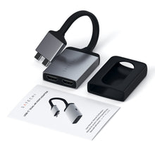 Load image into Gallery viewer, Type-C Dual HDMI Adapter

