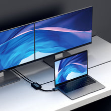 Load image into Gallery viewer, Type-C Dual HDMI Adapter
