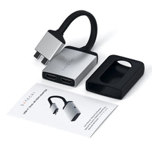 Load image into Gallery viewer, Type-C Dual HDMI Adapter
