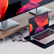 Load image into Gallery viewer, Type-C Dual Multimedia Adapter

