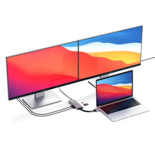 Load image into Gallery viewer, Type-C Dual Multimedia Adapter
