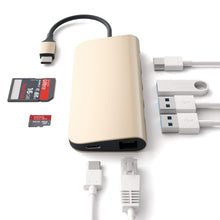 Load image into Gallery viewer, Type-C Multi-Port Adapter 4K with Ethernet
