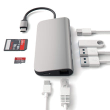 Load image into Gallery viewer, Type-C Multi-Port Adapter 4K with Ethernet
