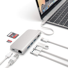 Load image into Gallery viewer, Type-C Multi-Port Adapter 4K with Ethernet
