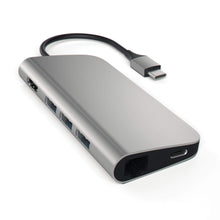 Load image into Gallery viewer, Type-C Multi-Port Adapter 4K with Ethernet
