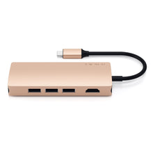 Load image into Gallery viewer, Type-C Multi-Port Adapter 4K with Ethernet V2
