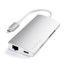 Load image into Gallery viewer, Type-C Multi-Port Adapter 4K with Ethernet V2

