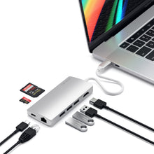 Load image into Gallery viewer, Type-C Multi-Port Adapter 4K with Ethernet V2

