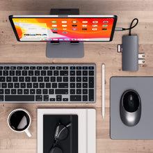 Load image into Gallery viewer, Type-C Multi-Port Adapter 4K with Ethernet V2
