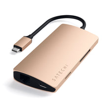 Load image into Gallery viewer, Type-C Multi-Port Adapter 4K with Ethernet V2

