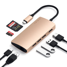 Load image into Gallery viewer, Type-C Multi-Port Adapter 4K with Ethernet V2
