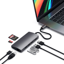 Load image into Gallery viewer, Type-C Multi-Port Adapter 4K with Ethernet V2
