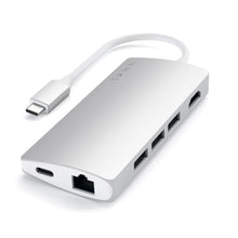 Load image into Gallery viewer, Type-C Multi-Port Adapter 4K with Ethernet V2
