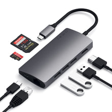 Load image into Gallery viewer, Type-C Multi-Port Adapter 4K with Ethernet V2
