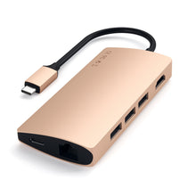 Load image into Gallery viewer, Type-C Multi-Port Adapter 4K with Ethernet V2
