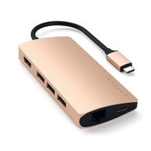 Load image into Gallery viewer, Type-C Multi-Port Adapter 4K with Ethernet V2
