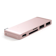 Load image into Gallery viewer, Type-C Pass-Through USB Hub

