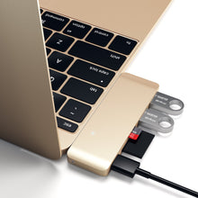 Load image into Gallery viewer, Type-C Pass-Through USB Hub
