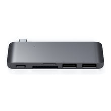 Load image into Gallery viewer, Type-C Pass-Through USB Hub
