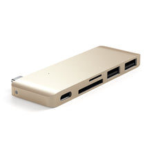 Load image into Gallery viewer, Type-C Pass-Through USB Hub
