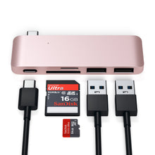 Load image into Gallery viewer, Type-C Pass-Through USB Hub
